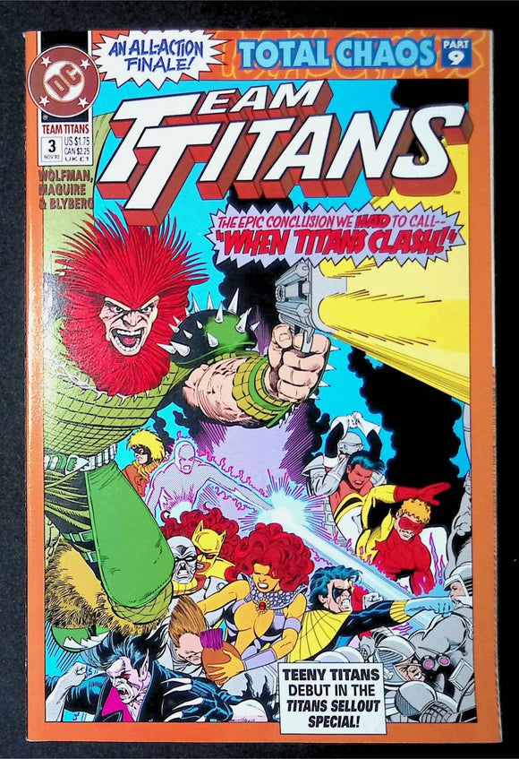 Team Titans (1992) #3 - Mycomicshop.be