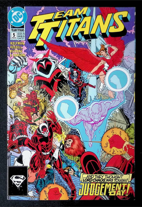 Team Titans (1992) #5 - Mycomicshop.be