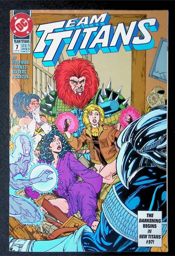Team Titans (1992) #7 - Mycomicshop.be