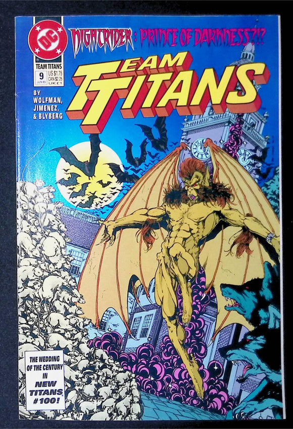 Team Titans (1992) #9 - Mycomicshop.be