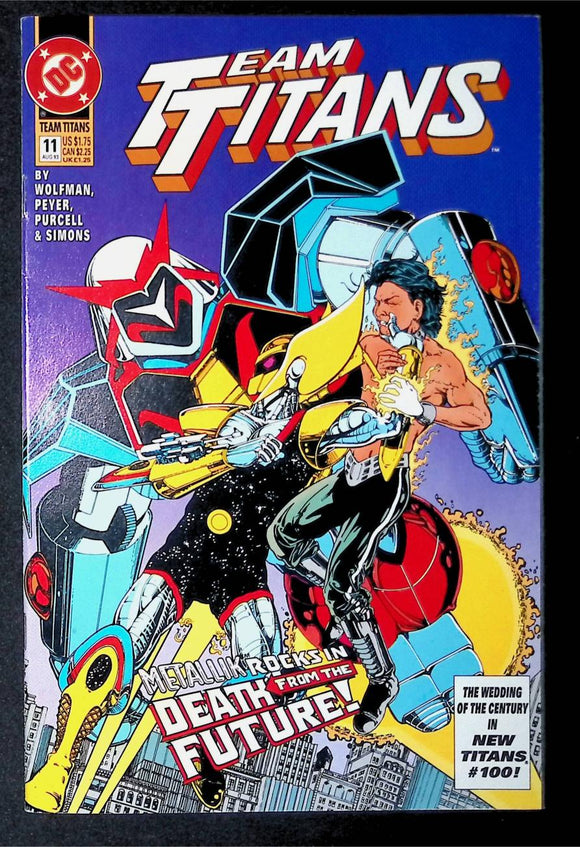 Team Titans (1992) #11 - Mycomicshop.be
