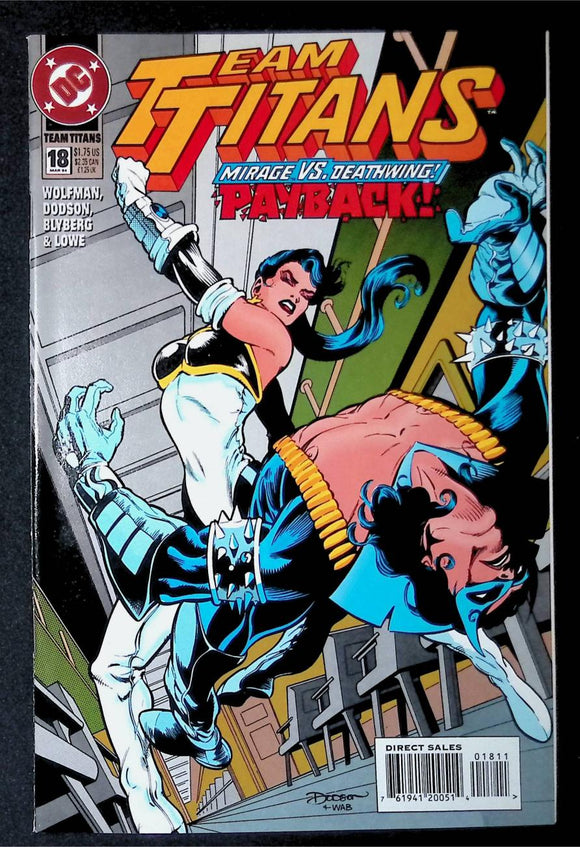 Team Titans (1992) #18 - Mycomicshop.be