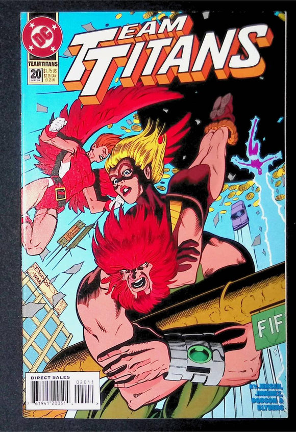 Team Titans (1992) #20 - Mycomicshop.be