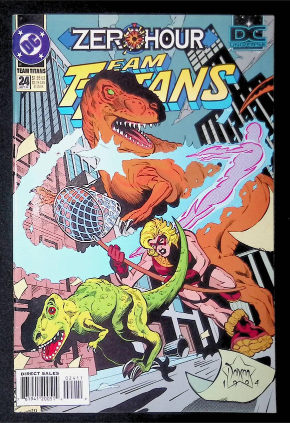 Team Titans (1992) #24 - Mycomicshop.be
