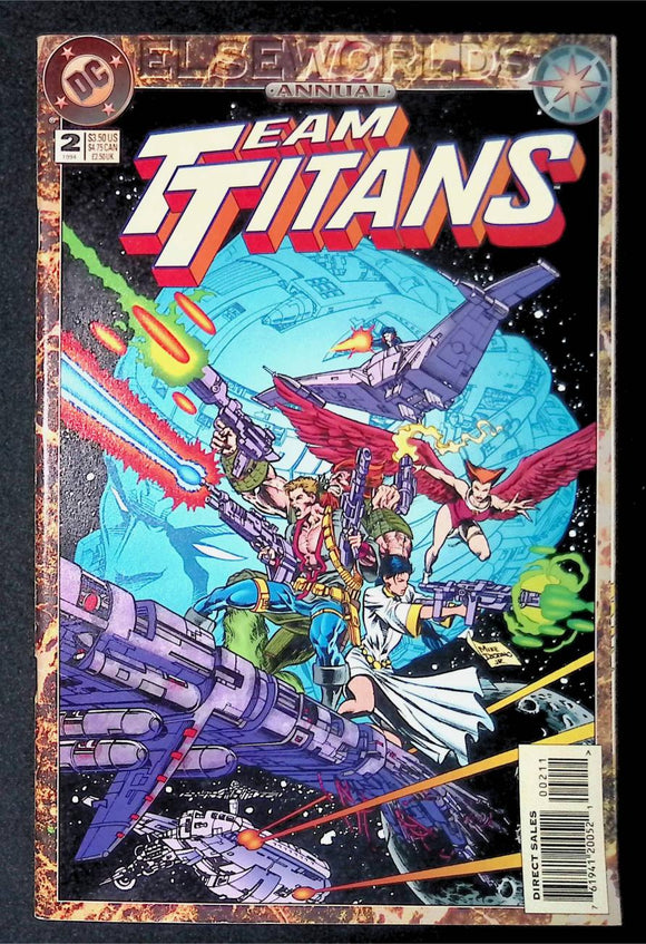 Team Titans (1992) Annual #2 - Mycomicshop.be