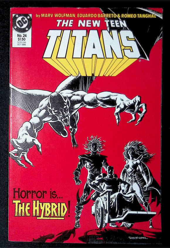 New Teen Titans (1984 2nd Series) New Titans #24 - Mycomicshop.be