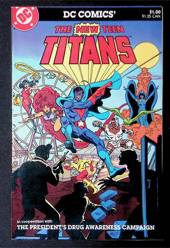 New Teen Titans (1980) Drug Awareness #1B - Mycomicshop.be