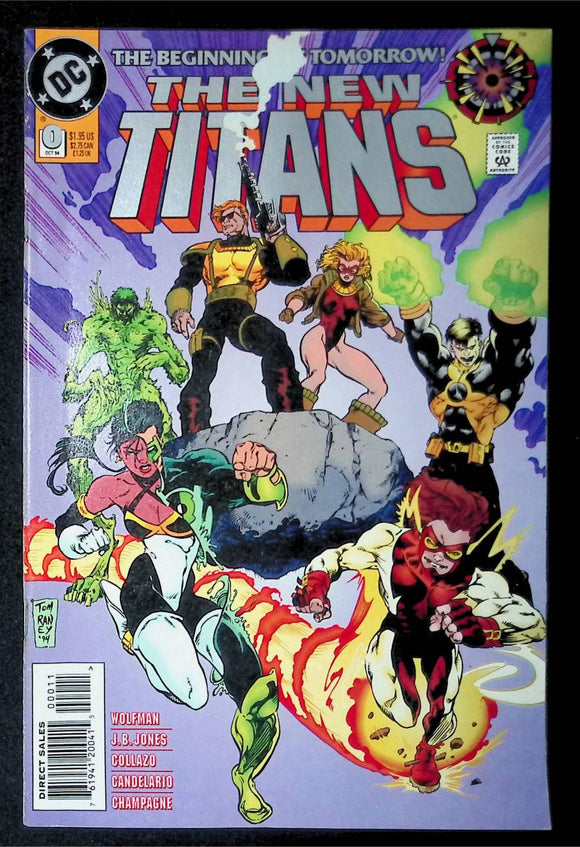 New Teen Titans (1984 2nd Series) New Titans #0 - Mycomicshop.be