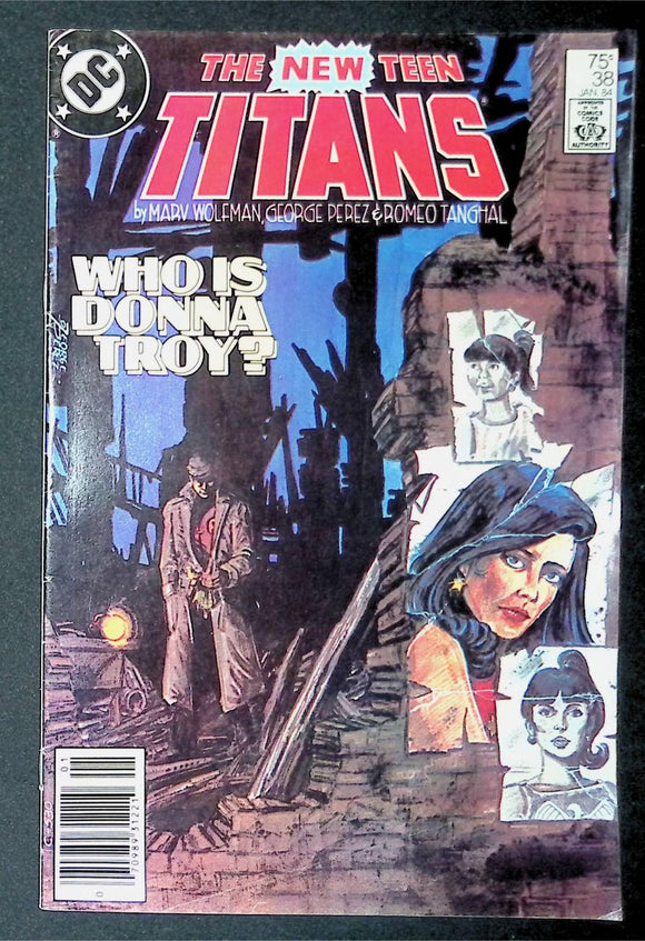 New Teen Titans (1980) (Tales of ...) #38 - Mycomicshop.be