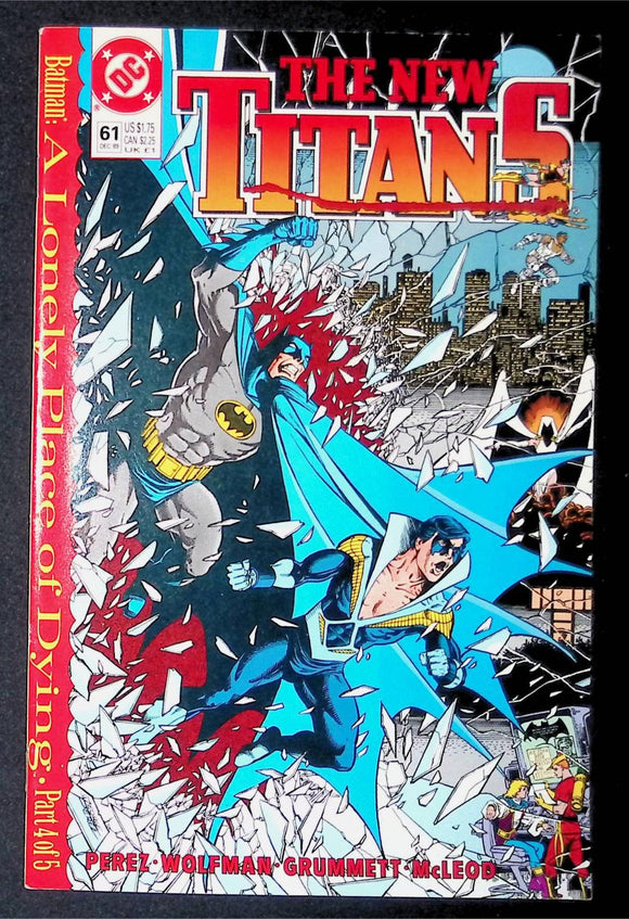 New Teen Titans (1984 2nd Series) New Titans #61 - Mycomicshop.be