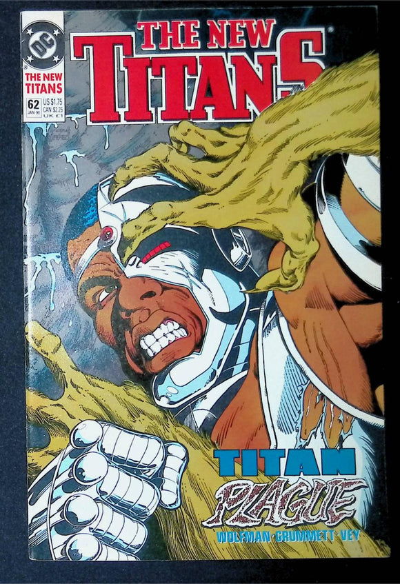 New Teen Titans (1984 2nd Series) New Titans #62 - Mycomicshop.be