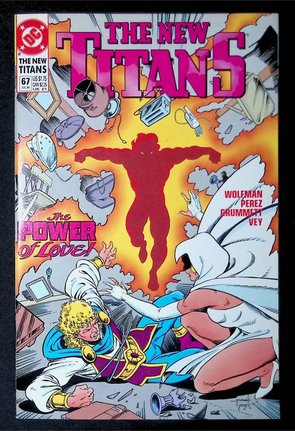 New Teen Titans (1984 2nd Series) New Titans #67 - Mycomicshop.be