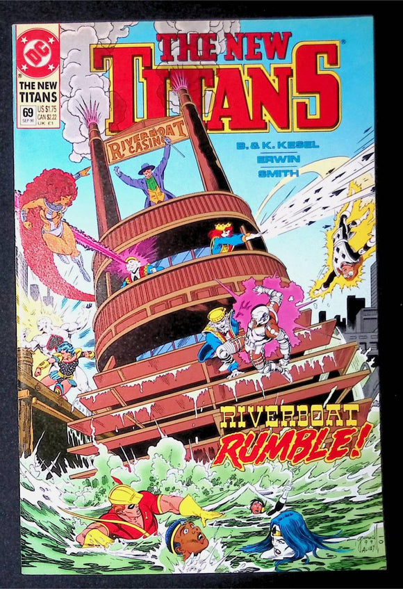 New Teen Titans (1984 2nd Series) New Titans #69 - Mycomicshop.be