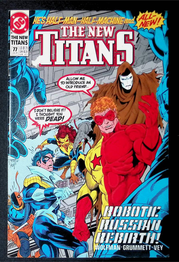 New Teen Titans (1984 2nd Series) New Titans #77 - Mycomicshop.be