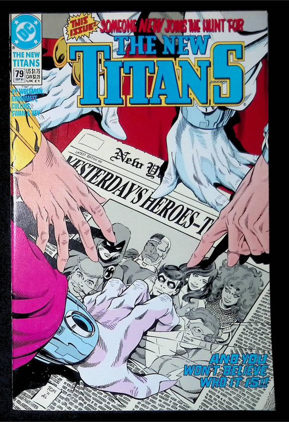 New Teen Titans (1984 2nd Series) New Titans #79 - Mycomicshop.be