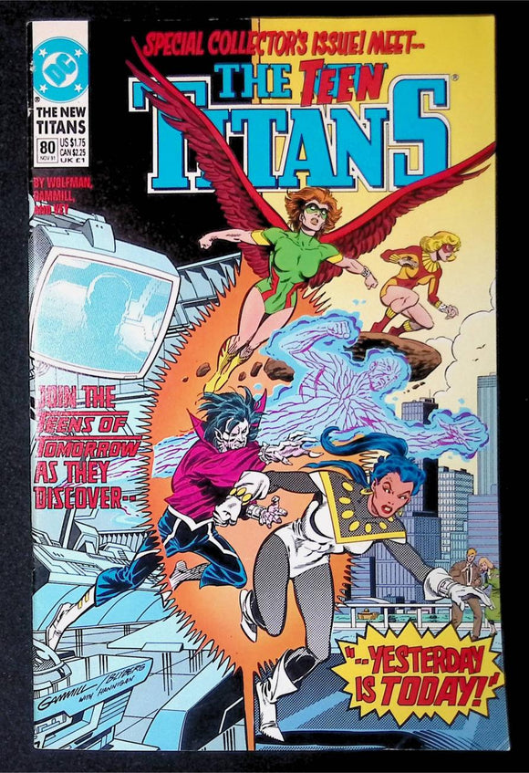 New Teen Titans (1984 2nd Series) New Titans #80 - Mycomicshop.be