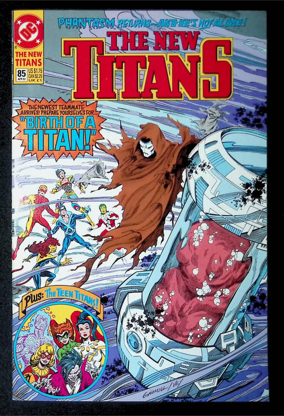 New Teen Titans (1984 2nd Series) New Titans #85 - Mycomicshop.be