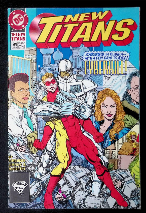 New Teen Titans (1984 2nd Series) New Titans #94 - Mycomicshop.be