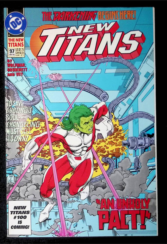New Teen Titans (1984 2nd Series) New Titans #97 - Mycomicshop.be