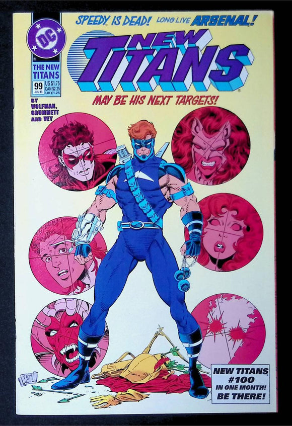 New Teen Titans (1984 2nd Series) New Titans #99 - Mycomicshop.be
