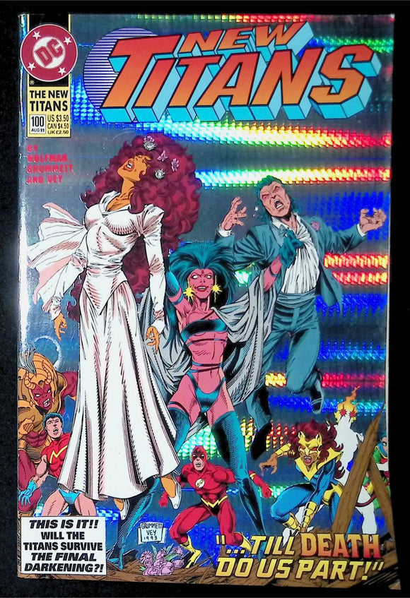 New Teen Titans (1984 2nd Series) New Titans #100 - Mycomicshop.be