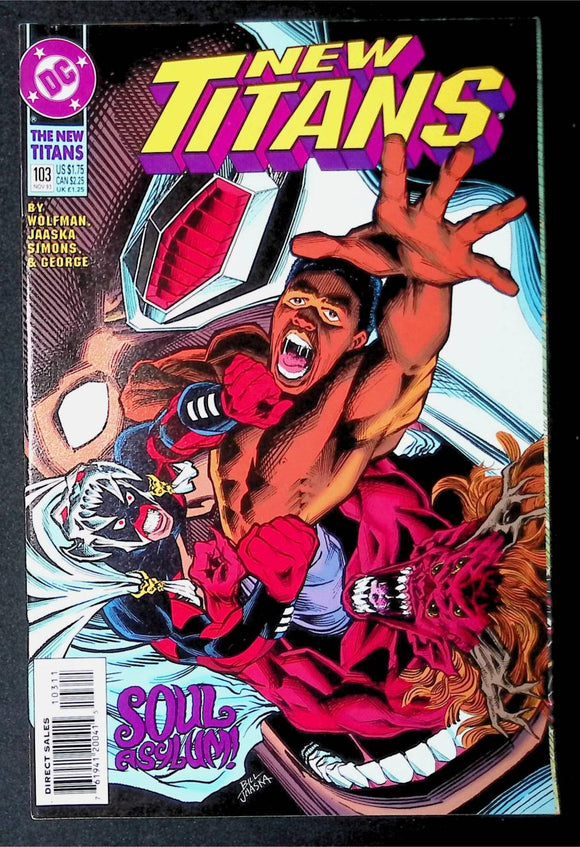New Teen Titans (1984 2nd Series) New Titans #103 - Mycomicshop.be