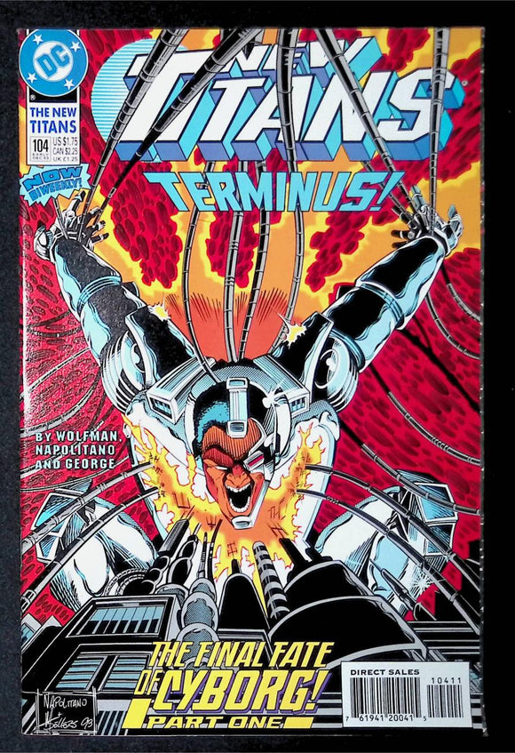 New Teen Titans (1984 2nd Series) New Titans #104 - Mycomicshop.be