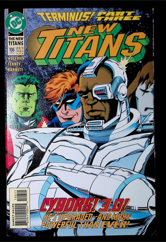 New Teen Titans (1984 2nd Series) New Titans #106 - Mycomicshop.be