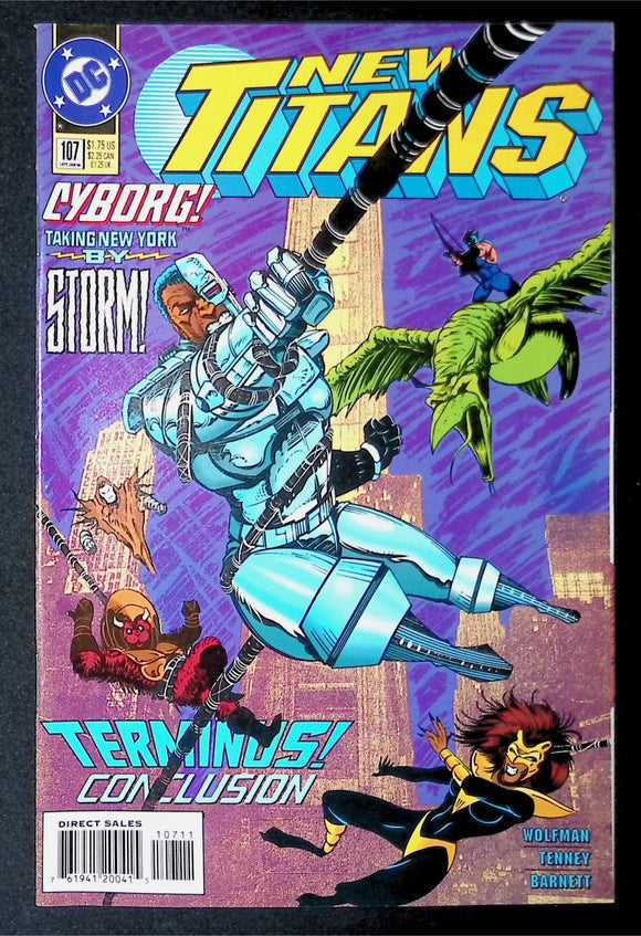 New Teen Titans (1984 2nd Series) New Titans #107 - Mycomicshop.be