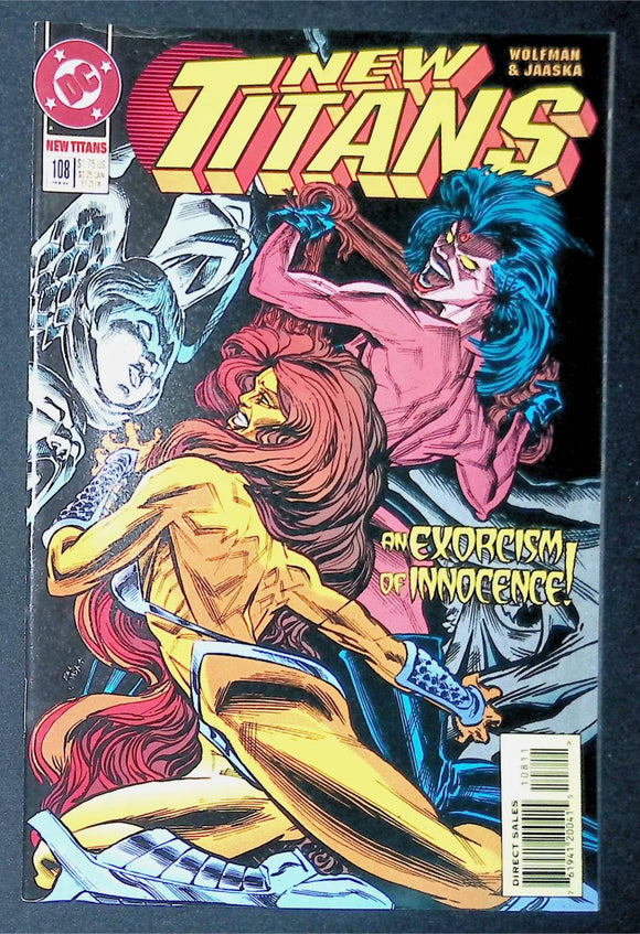 New Teen Titans (1984 2nd Series) New Titans #108 - Mycomicshop.be
