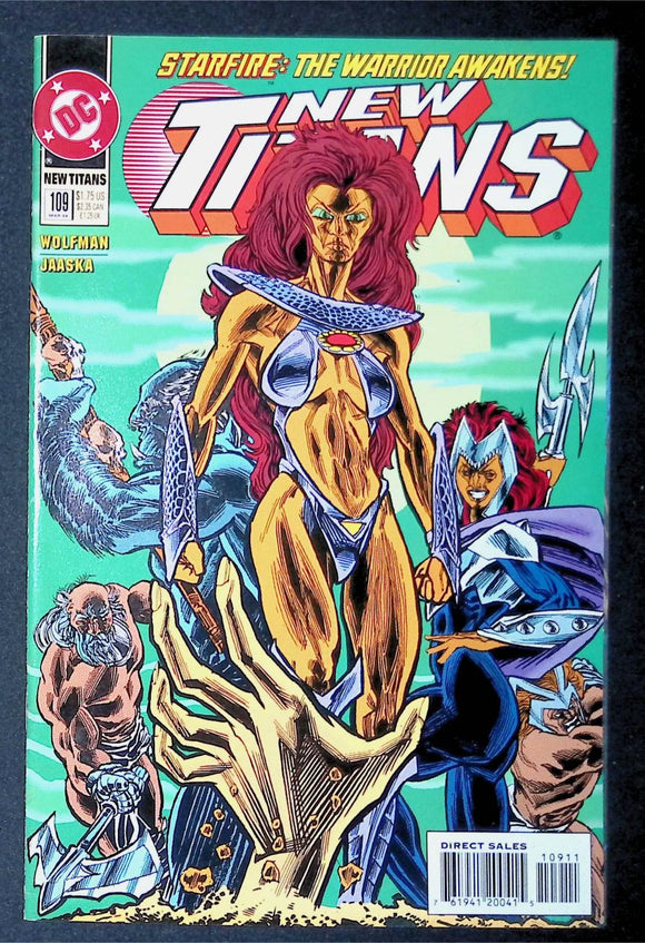 New Teen Titans (1984 2nd Series) New Titans #109 - Mycomicshop.be