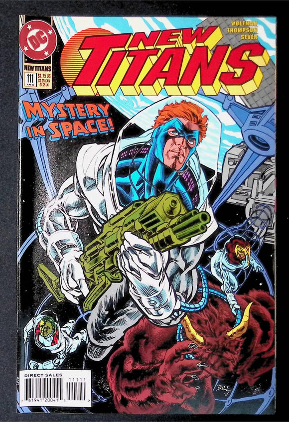 New Teen Titans (1984 2nd Series) New Titans #111 - Mycomicshop.be