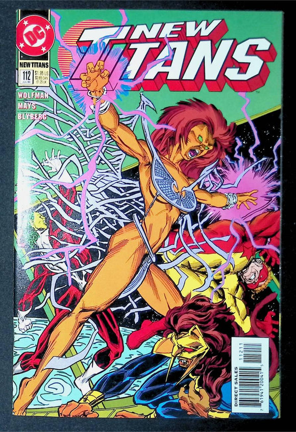 New Teen Titans (1984 2nd Series) New Titans #112 - Mycomicshop.be