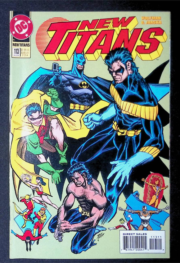New Teen Titans (1984 2nd Series) New Titans #113 - Mycomicshop.be