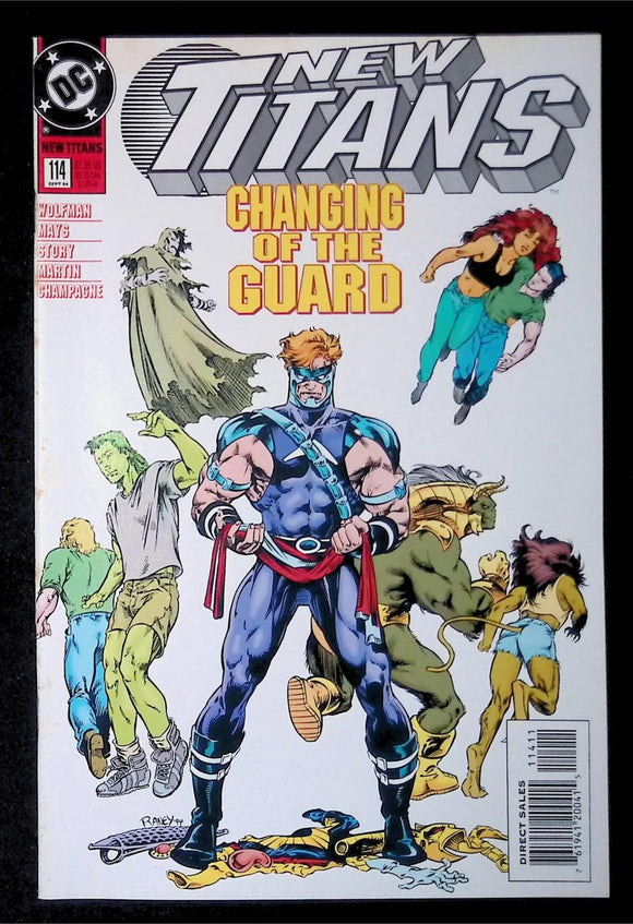 New Teen Titans (1984 2nd Series) New Titans #114 - Mycomicshop.be