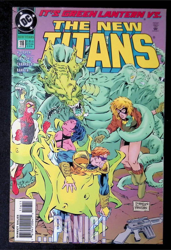 New Teen Titans (1984 2nd Series) New Titans #116 - Mycomicshop.be