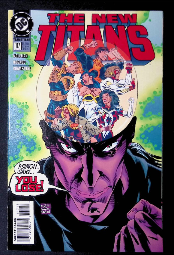 New Teen Titans (1984 2nd Series) New Titans #117 - Mycomicshop.be