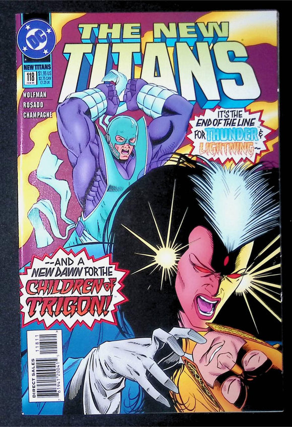 New Teen Titans (1984 2nd Series) New Titans #118 - Mycomicshop.be