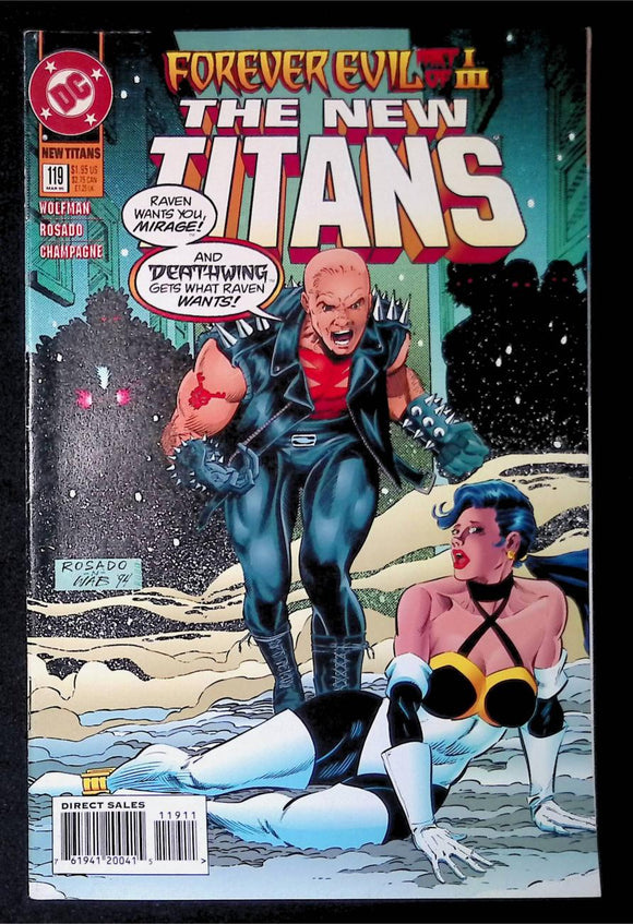 New Teen Titans (1984 2nd Series) New Titans #119 - Mycomicshop.be
