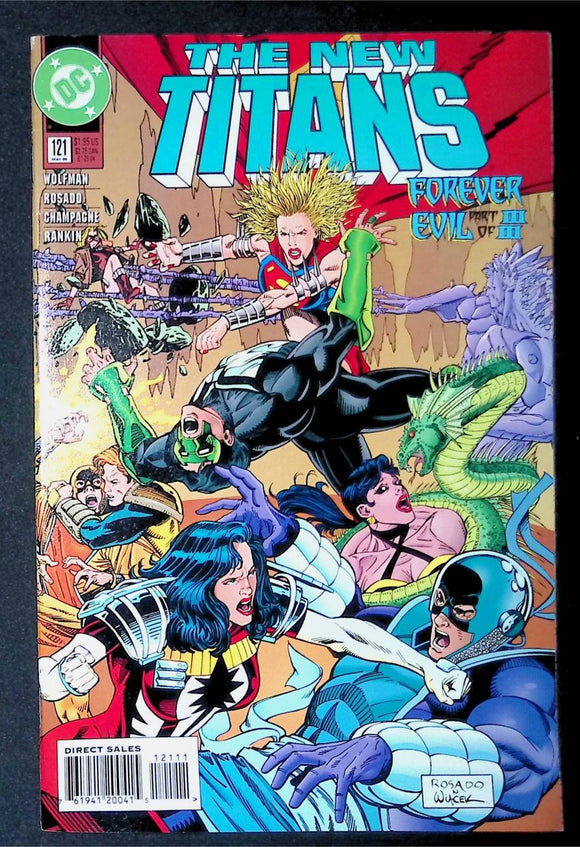 New Teen Titans (1984 2nd Series) New Titans #121 - Mycomicshop.be