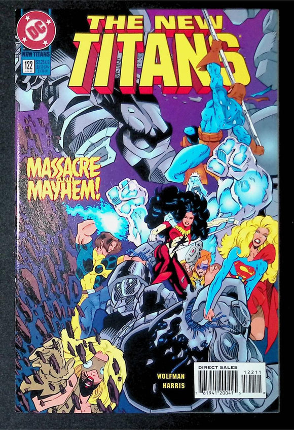 New Teen Titans (1984 2nd Series) New Titans #122 - Mycomicshop.be