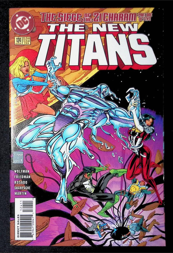 New Teen Titans (1984 2nd Series) New Titans #124 - Mycomicshop.be