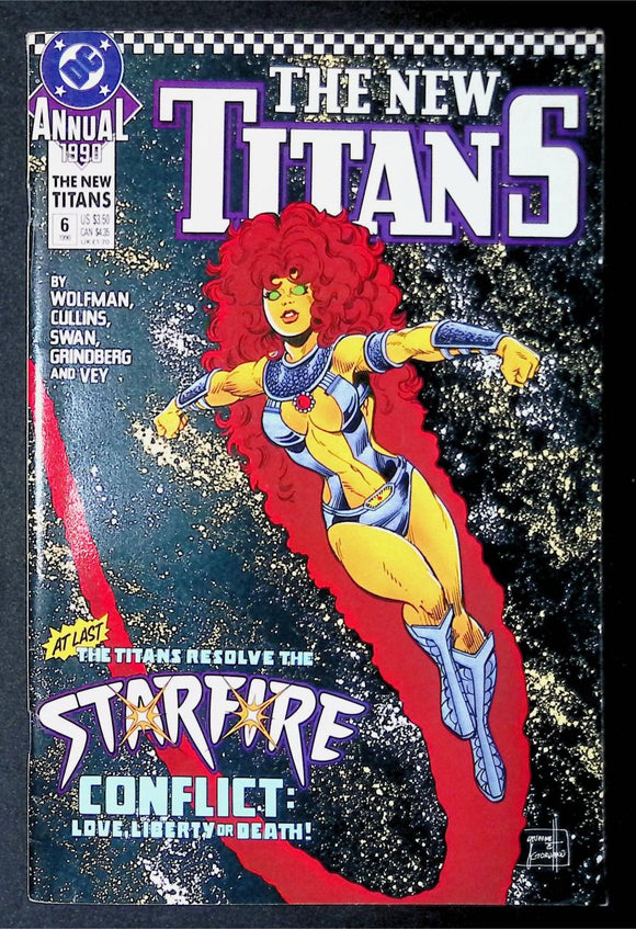 New Teen Titans (1984) Annual #6 - Mycomicshop.be