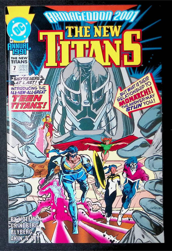 New Teen Titans (1984) Annual #7 - Mycomicshop.be