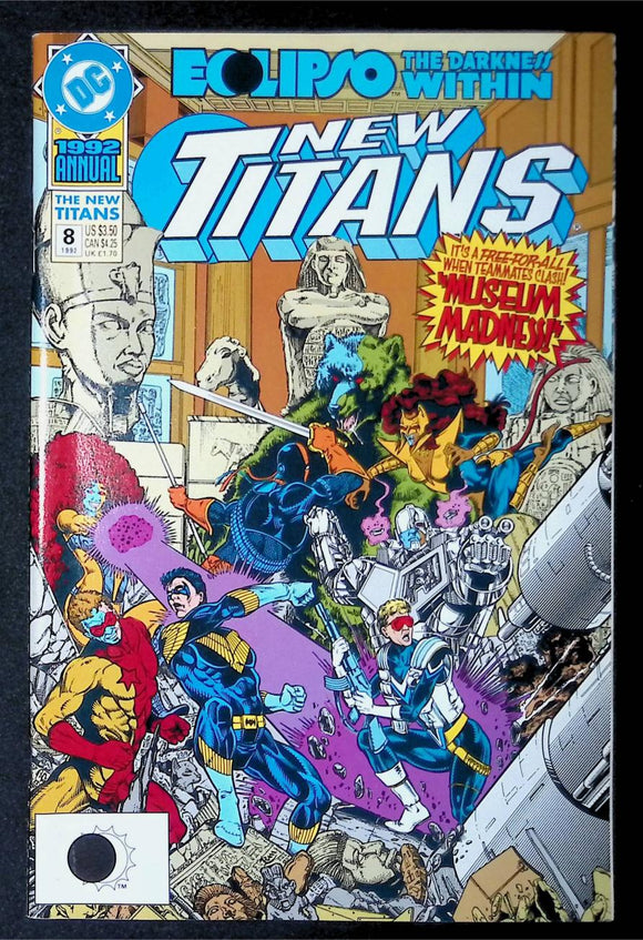 New Teen Titans (1984) Annual #8 - Mycomicshop.be