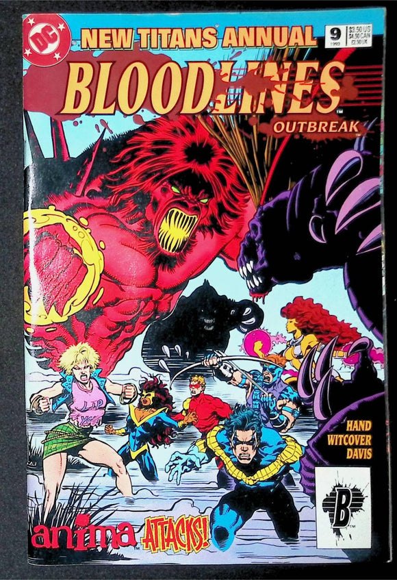 New Teen Titans (1984) Annual #9 - Mycomicshop.be