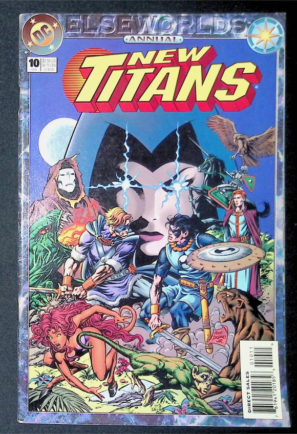 New Teen Titans (1984) Annual #10 - Mycomicshop.be