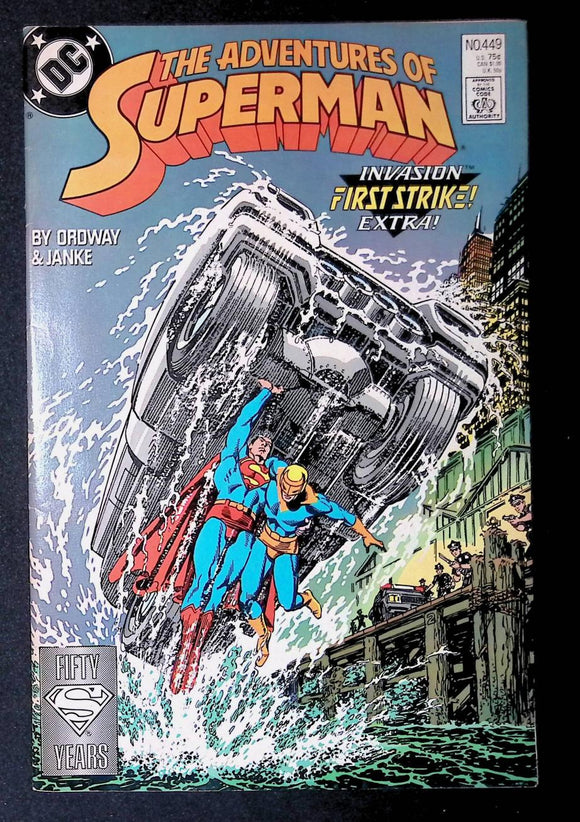 Adventures of Superman (1987) #449