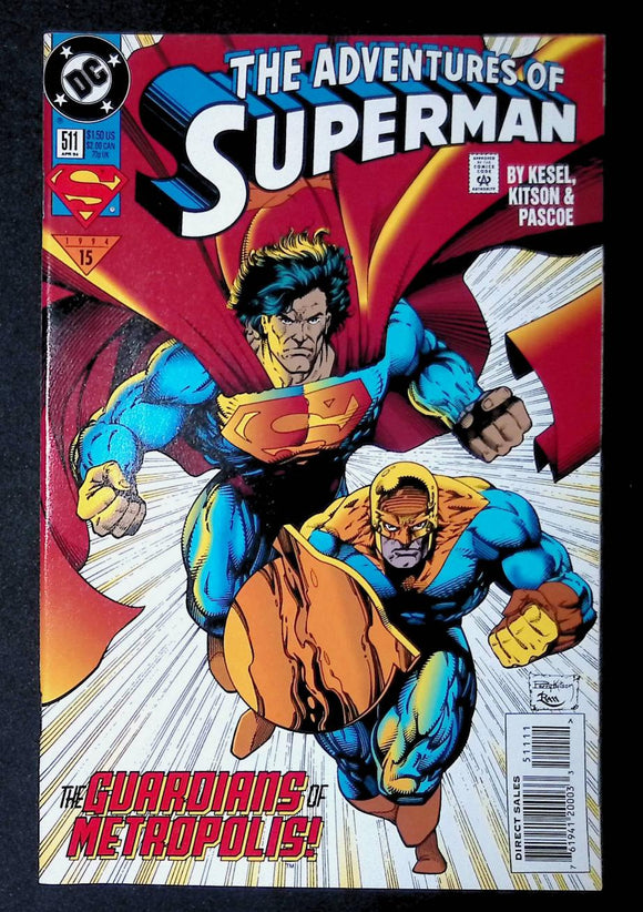 Adventures of Superman (1987) #511 - Mycomicshop.be