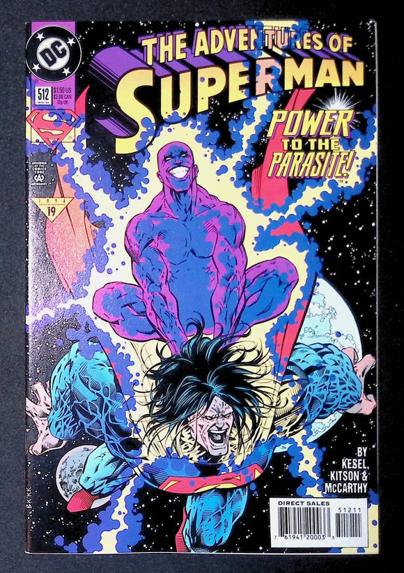 Adventures of Superman (1987) #512 - Mycomicshop.be